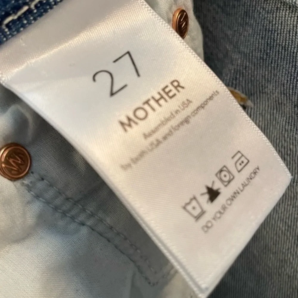 Mother The Looker Ankle Fray Jeans - Picture 8 of 10